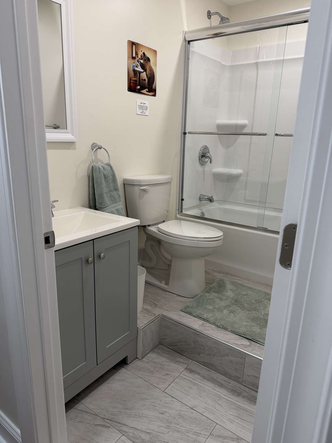 Blanchard Pines Bathroom