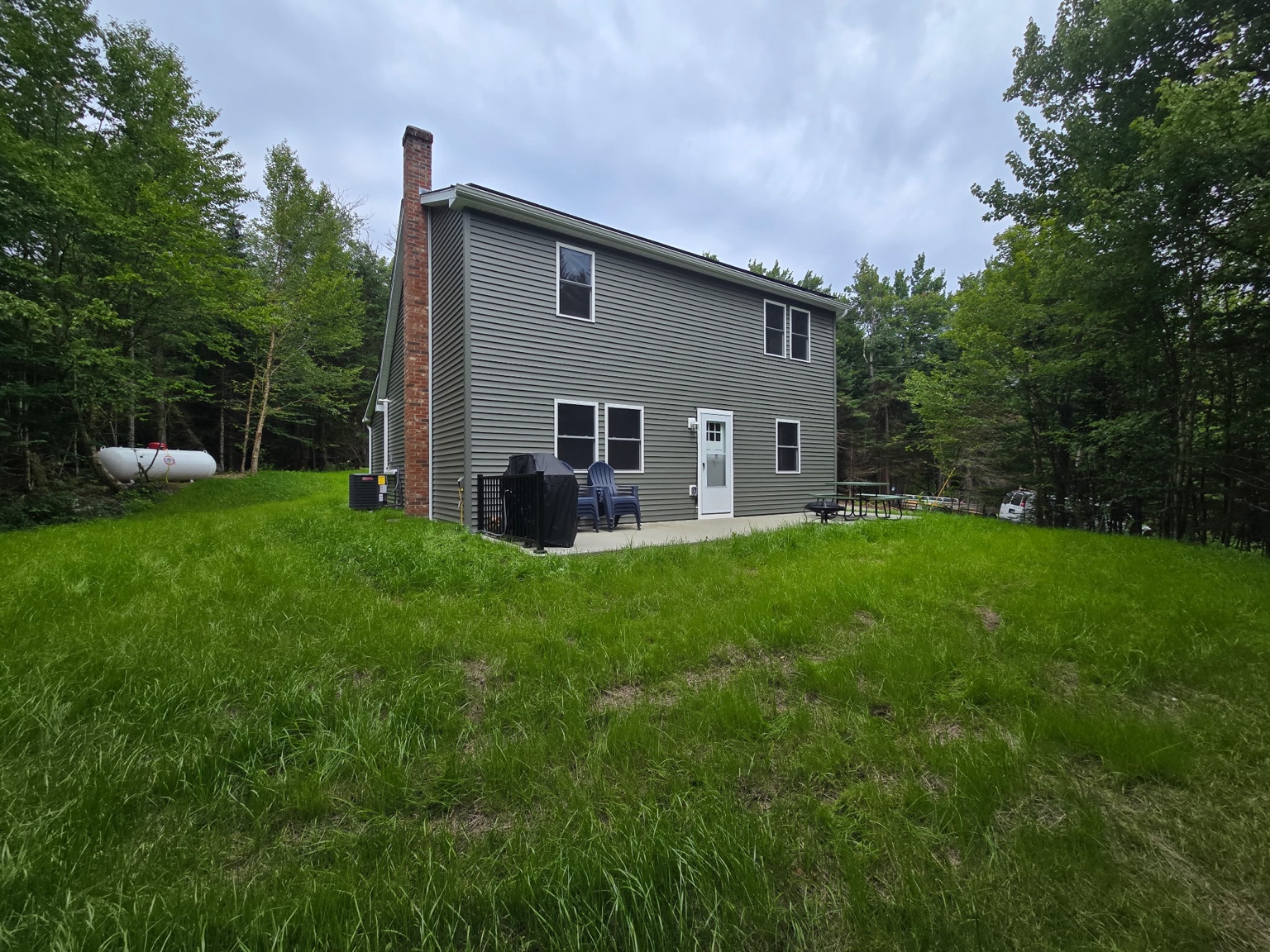 Blanchard Pines Back exterior