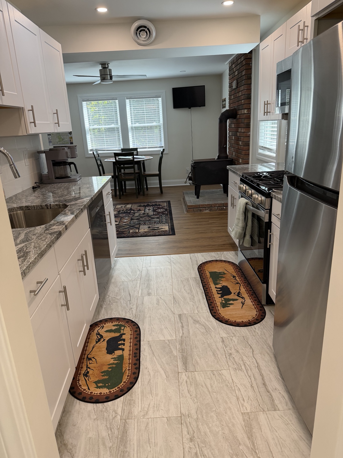 Blanchard Pines Kitchen
