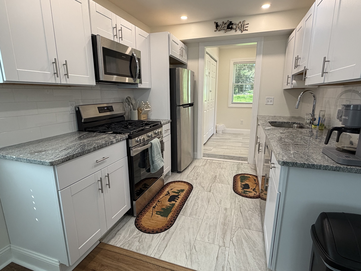 Blanchard Pines Kitchen