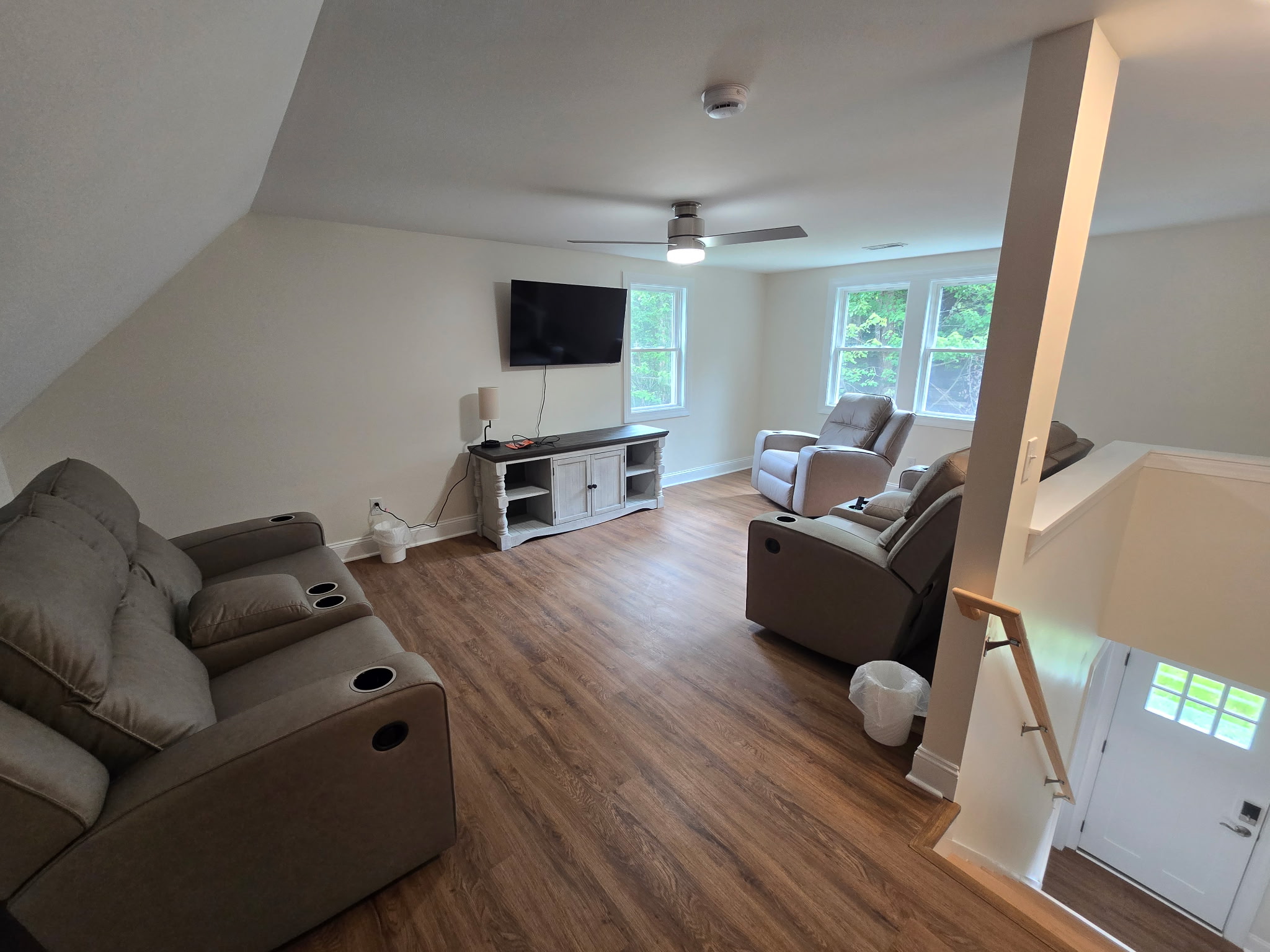 Blanchard Pines Living room