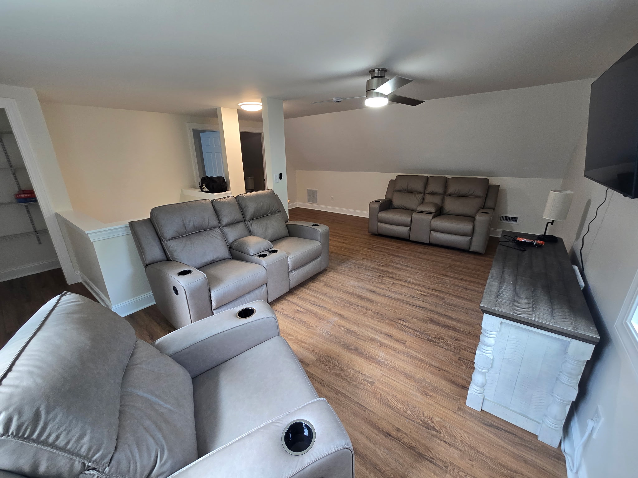 Blanchard Pines Living room