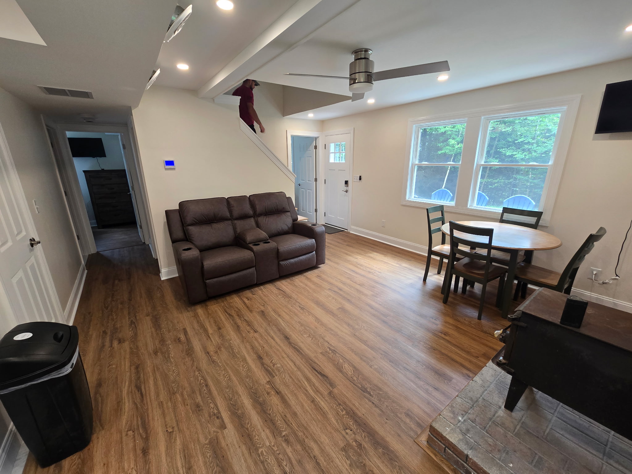 Blanchard Pines Living room