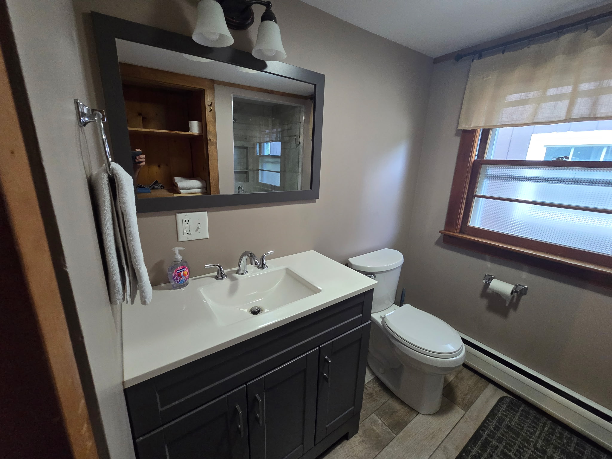 North Main Pines Bathroom