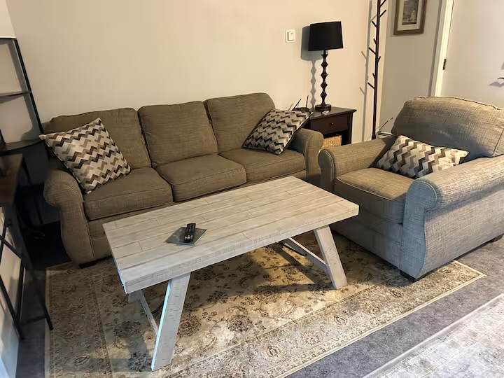 North Main Pines Living room
